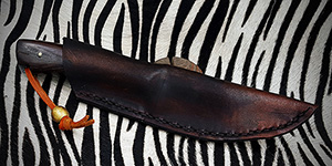 JN handmade bushcraft knife B22e